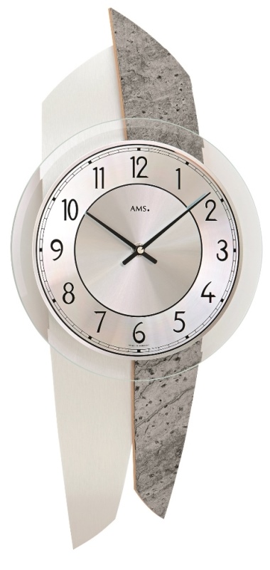 Dizajnové nástenné hodiny 9500 AMS 50cm 