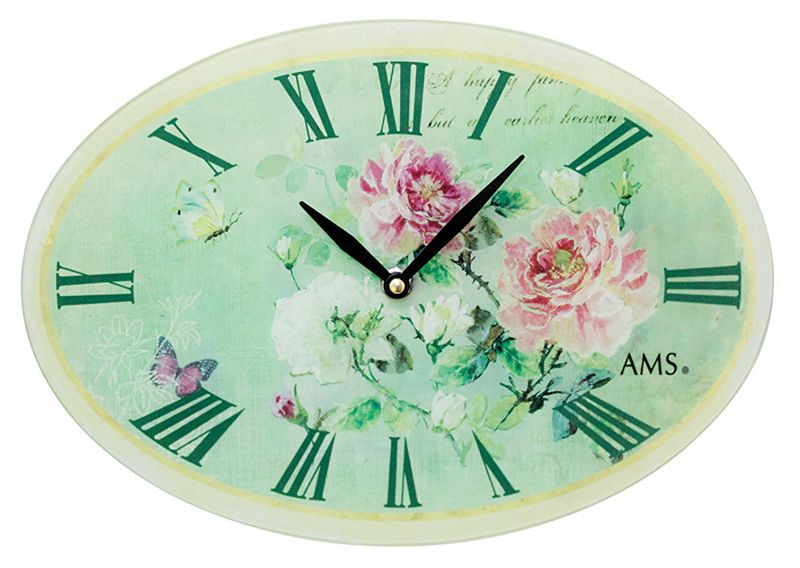 Dizajnové nástenné hodiny 9479 AMS 30cm 