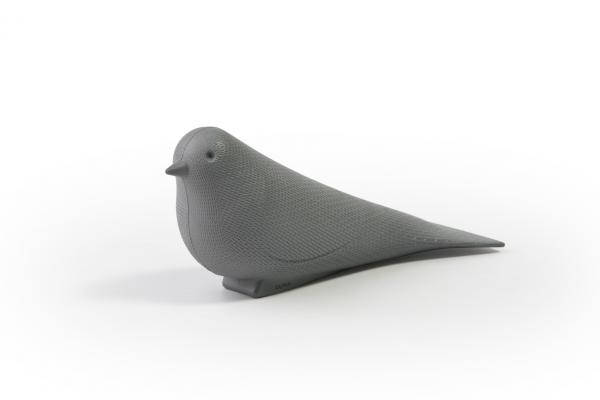 E-shop Dverný klin Qualy Dove, šedý