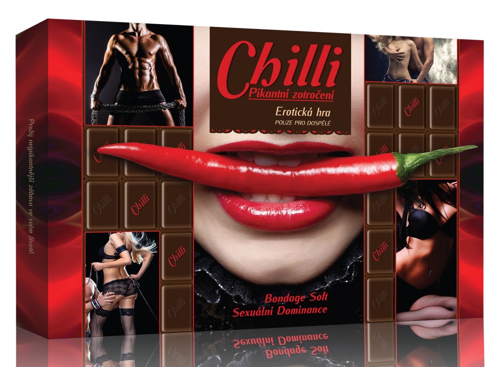 E-shop Erotická hra pre dospelých - Chilli pikantné zotročenie