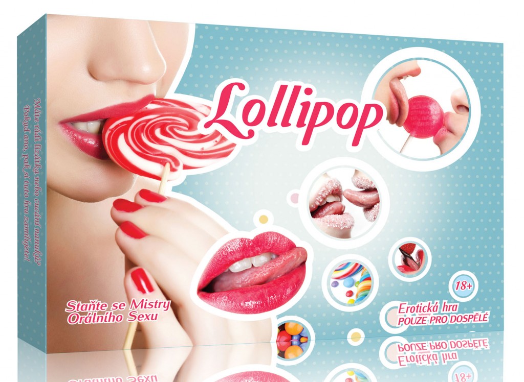 Erotická hra pre dospelých - Lollipop Orálne pohladenie 