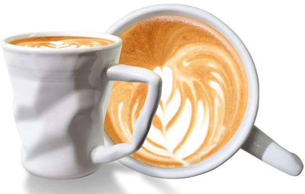 Hrnček INVOTIS Cappuccino wrinkled Cup xl 