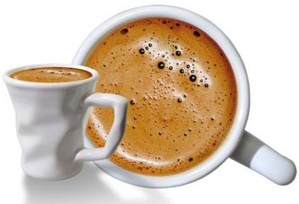 Hrnček INVOTIS Cappuccino wrinkled Cup xs 