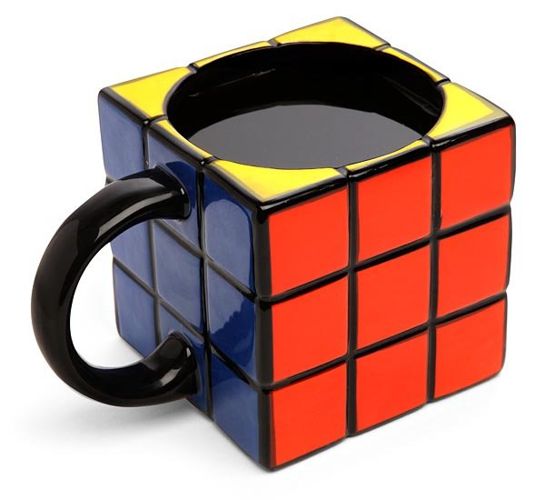 Hrnček Rubiková kocka 