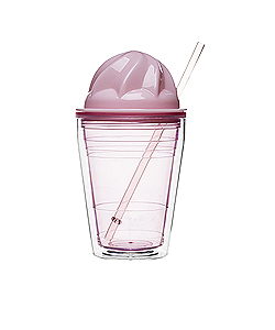E-shop Hrnček SAGAFORM Sweet Milkshake, ružový