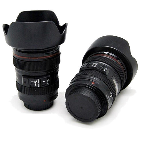 E-shop Hrnček objektiv Lens cup light