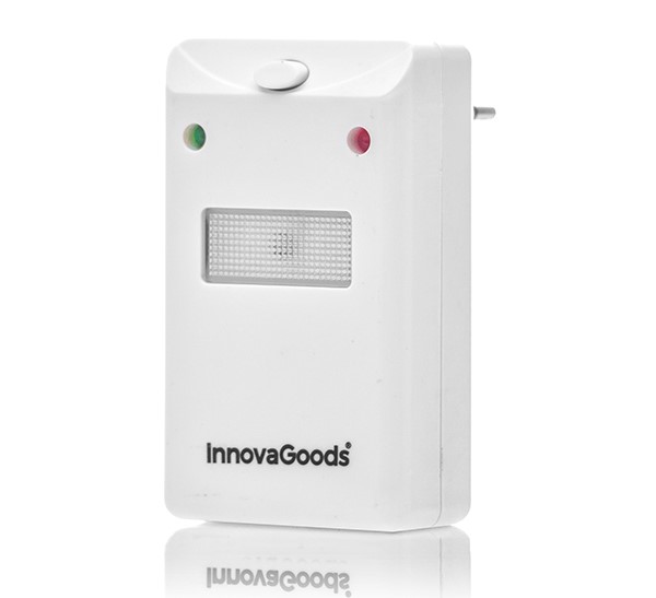 LED odpudzovač hmyzu a hlodavcov InnovaGoods 0510