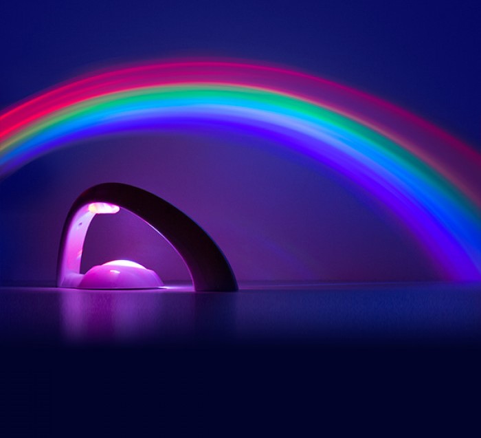 E-shop Detský projektor Rainbow LED InnovaGoods IN0646
