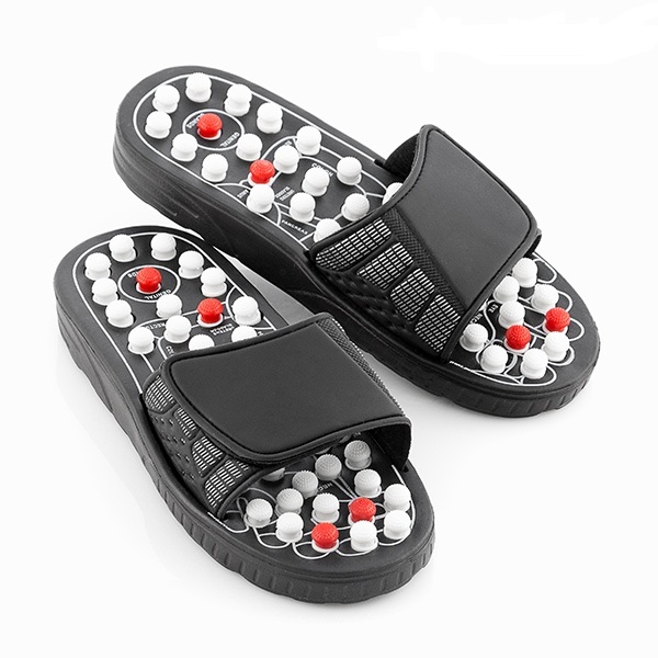 E-shop Akupresúrne masážne papuče InnovaGoods 0552, veľkosť L