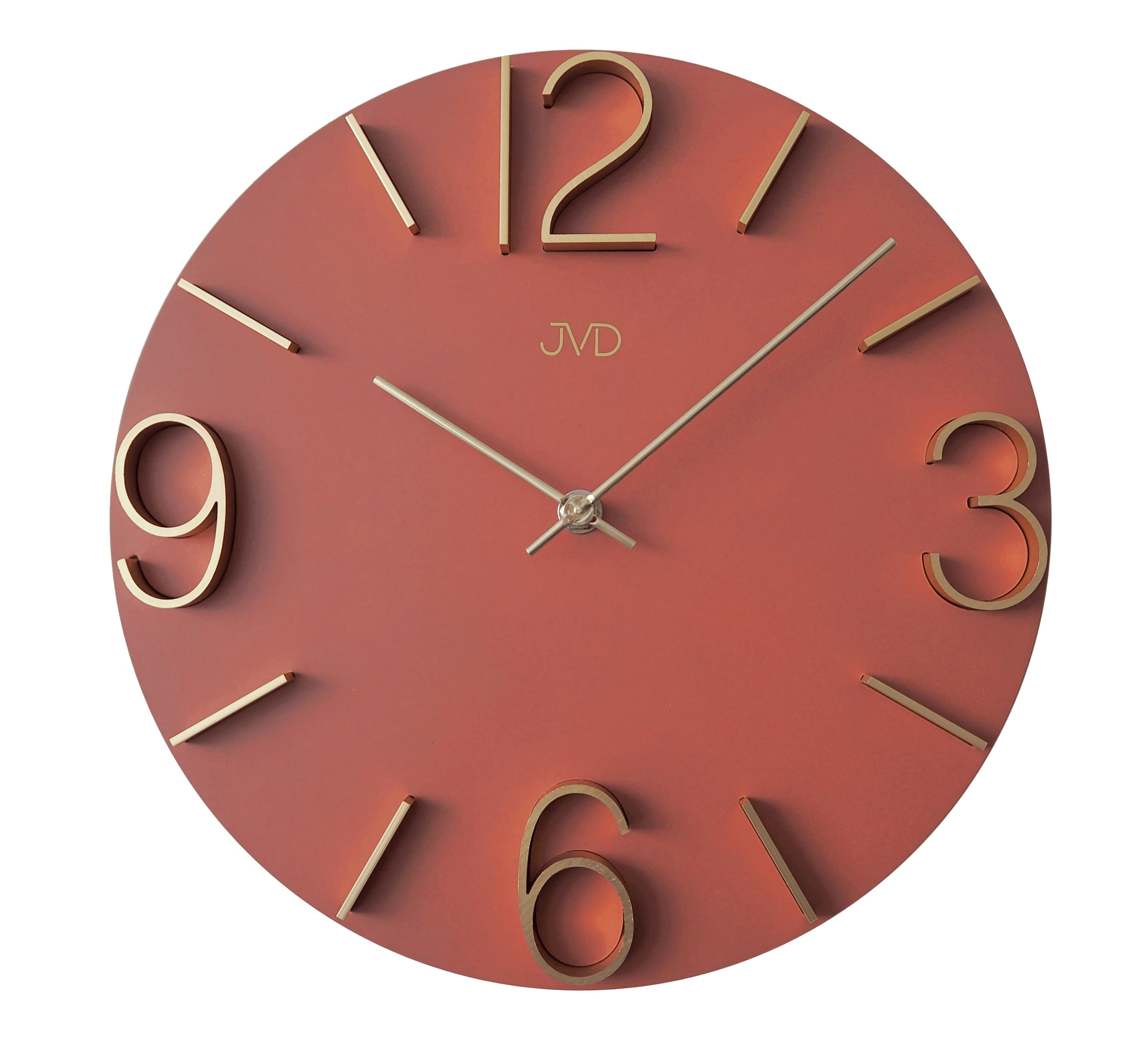 Dizajnové nástenné hodiny JVD HC37.2, 30 cm