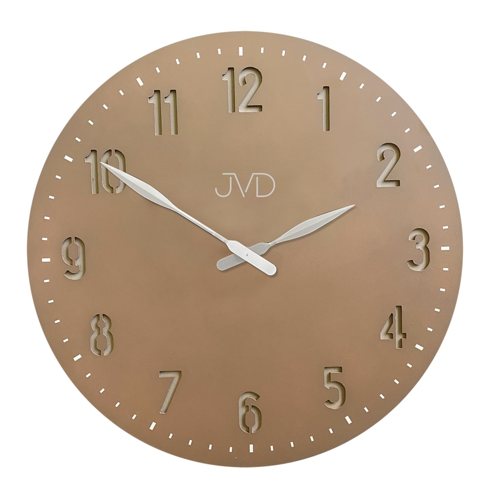 Dizajnové nástenné hodiny JVD HC39.2, 50 cm 