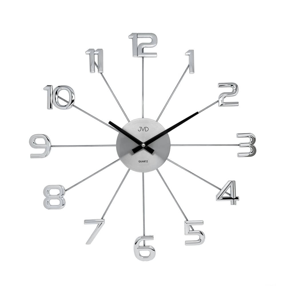 Dizajnové nástenné hodiny JVD HT072, 49cm 