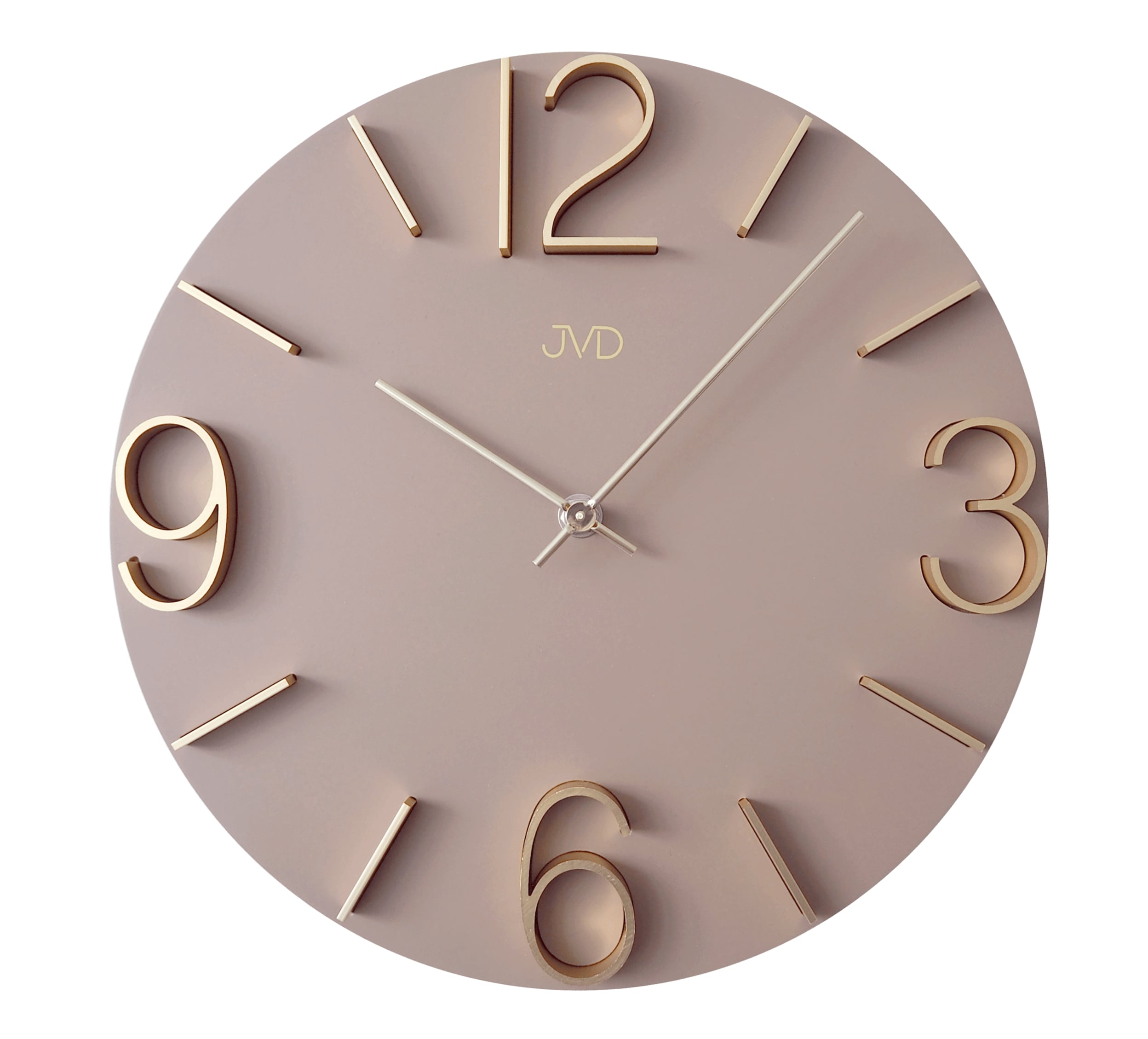 Dizajnové nástenné hodiny JVD HC37.1, 30 cm