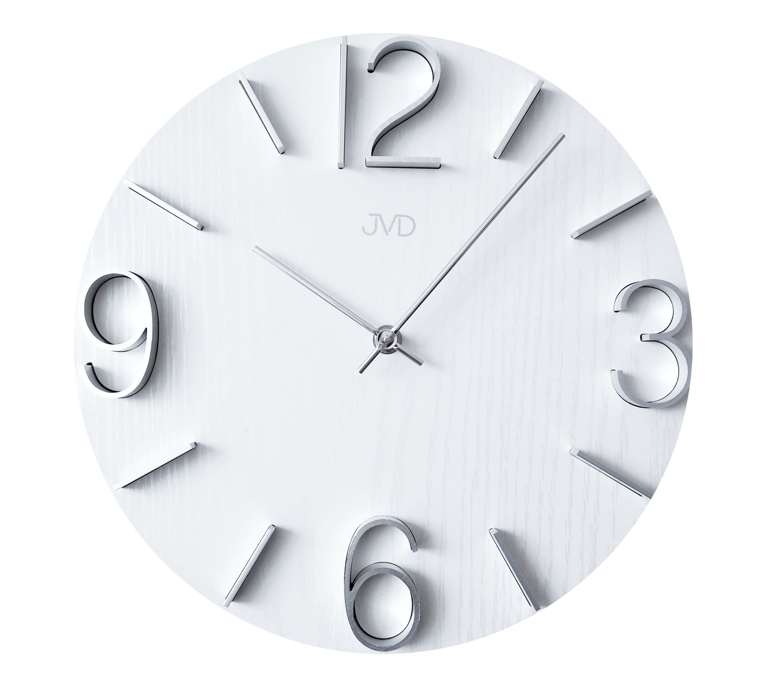 Dizajnové nástenné hodiny JVD HC37.5, 30 cm