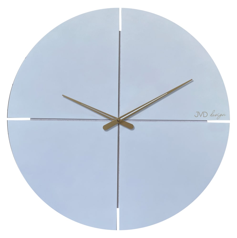 Dizajnové nástenné hodiny JVD HC40.2, 60 cm 