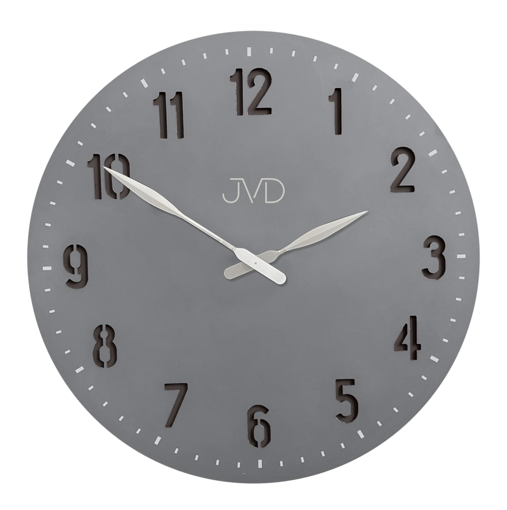 Dizajnové nástenné hodiny JVD HC39.3, 50 cm 