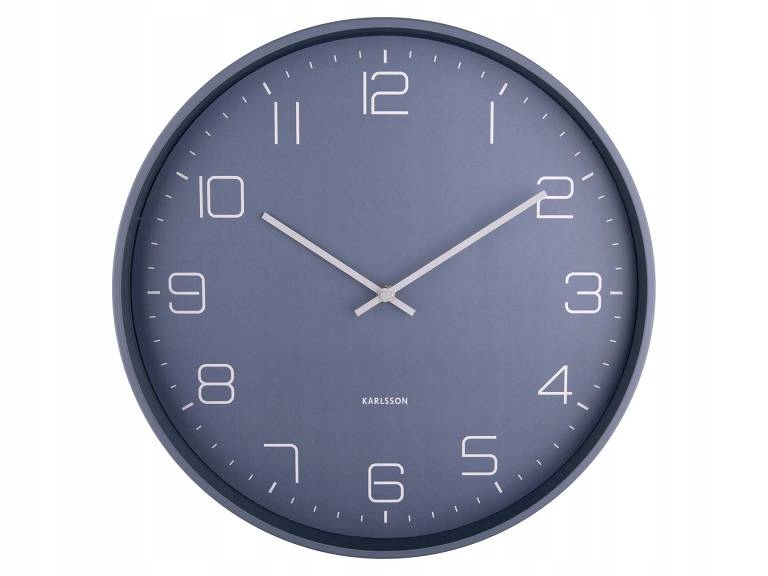Dizajnové nástenné hodiny 5751BL Karlsson Lofty, 40 cm 