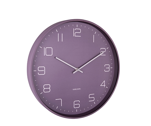 Dizajnové nástenné hodiny 5751PU Karlsson Lofty, 40 cm 