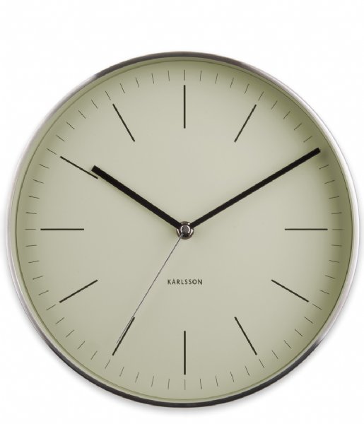 Nástenné hodiny 5732OG Karlsson Minimal, 28 cm 