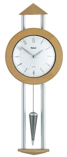 Kyvadlové hodiny Mebus 7 60cm 
