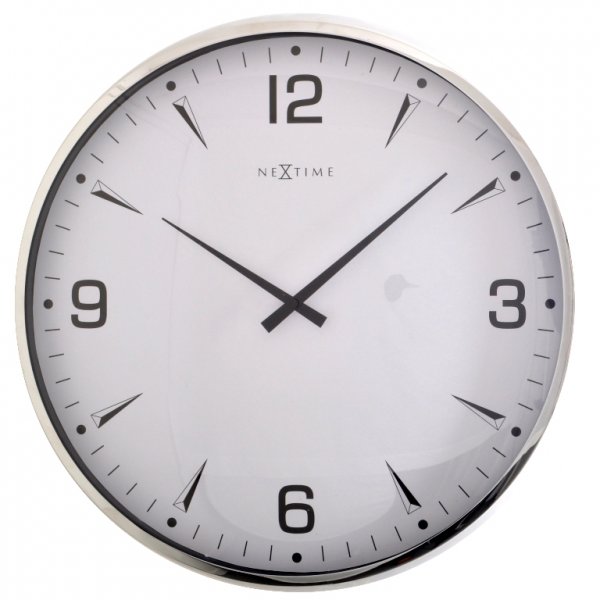 E-shop Luxusné nástenné hodiny Nextime Italy 39cm