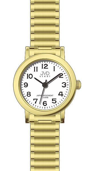 E-shop Náramkové hodinky JVD steel J4010,5