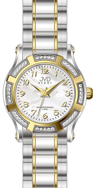 E-shop Náramkové hodinky JVD steel J4128,2