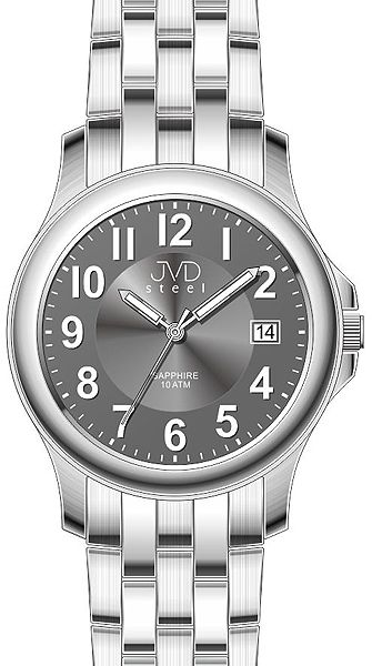 E-shop Náramkové hodinky JVD steel J1092.3