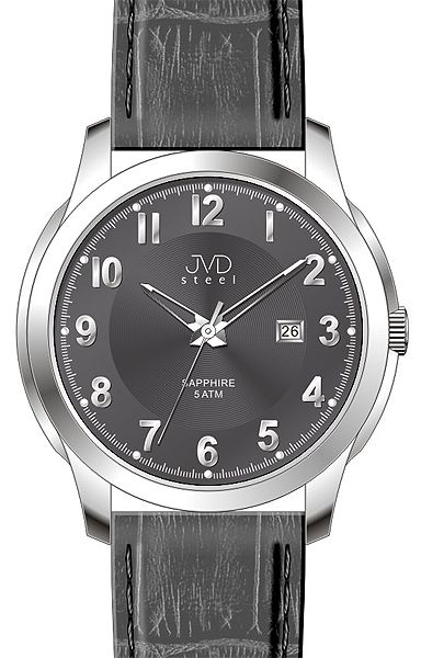 E-shop Náramkové hodinky JVD steel J1095,3