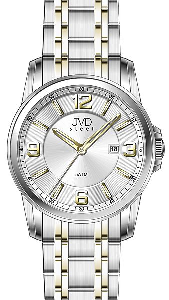 E-shop Náramkové hodinky JVD steel W06.2
