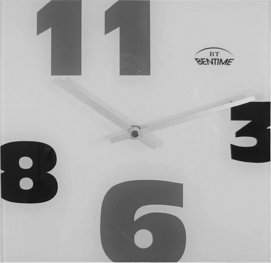 E-shop Nástenné hodiny Bentime W7021 27cm