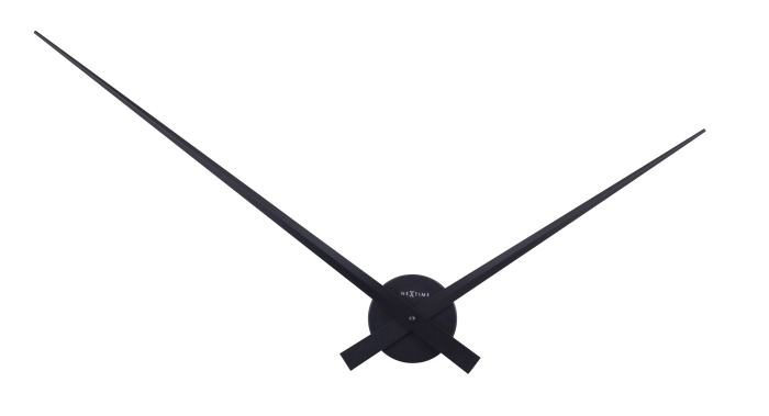 E-shop Dizajnové nástenné hodiny 2269zw Nextime Hands Black 85cm