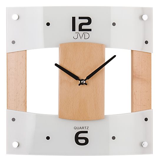 Nástenné hodiny JVD N11042A 26x23cm 