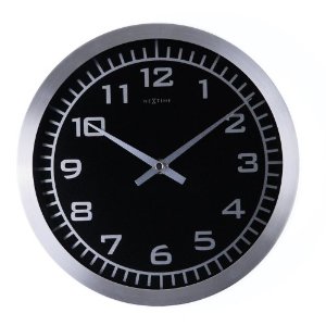 E-shop Nástenné hodiny Nextime Blacky 2953 25cm