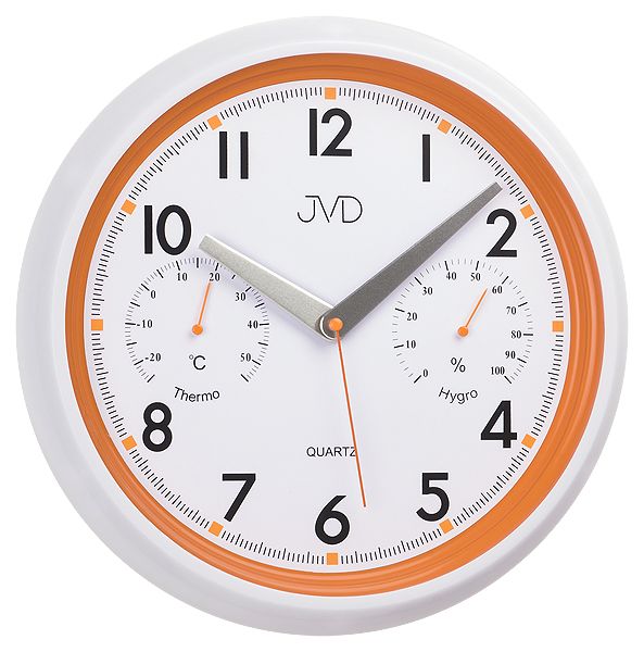 Nástenné hodiny JVD sweep Cuisine 1.2 30cm