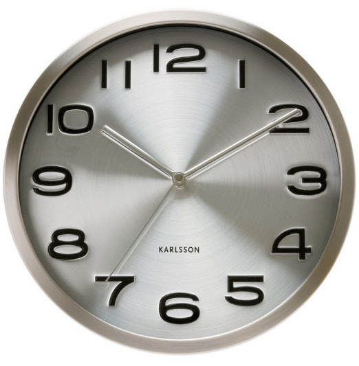 E-shop Designové nástenné hodiny 4462 Karlsson 29cm