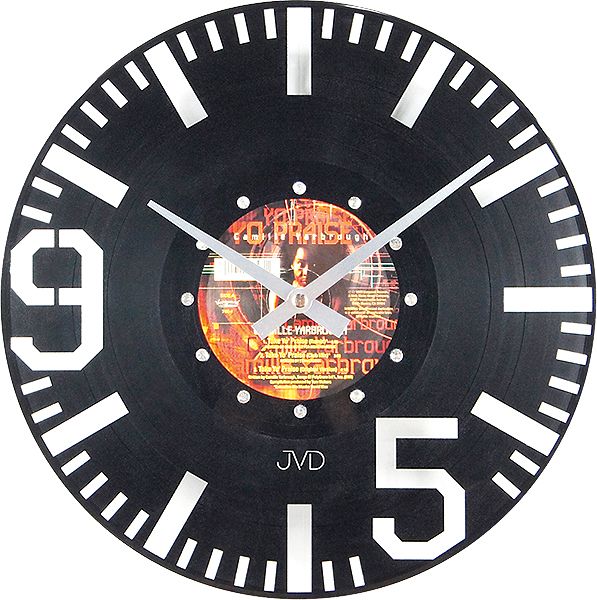 Nástenné hodiny JVD design HJ46 31cm 