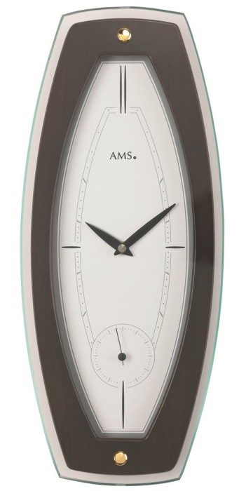 Nástenné hodiny 9357/1 AMS 44cm 