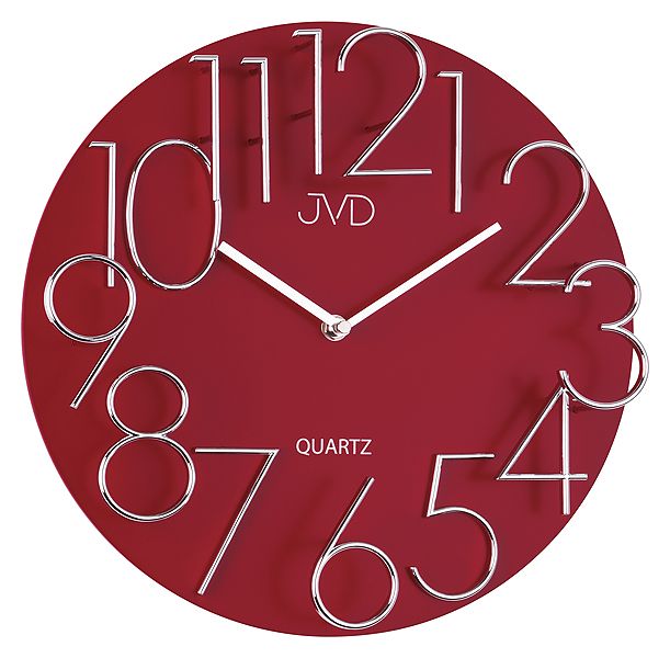 Nástenné hodiny JVD quartz HB10 32cm 