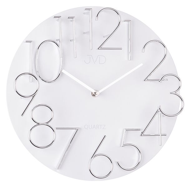 Nástenné hodiny JVD quartz HB08 32cm