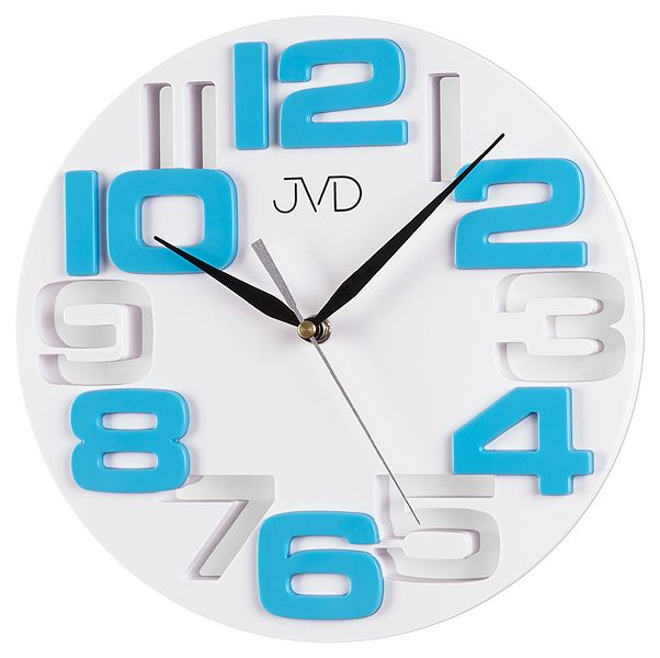 Nástenné hodiny JVD H107.6 25cm 