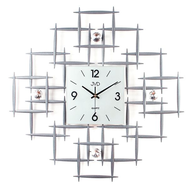 Nástenné hodiny dizajn JVD HJ67 56cm 