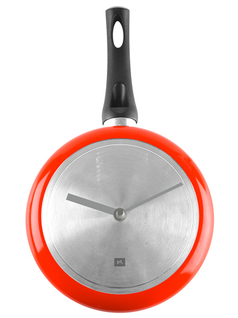 E-shop Nástenné hodiny Panvica, Present Time, 35cm