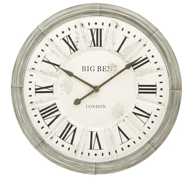 Nástenné hodiny Clayre &amp; EEF, BIG BEN, 100cm