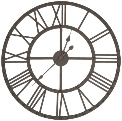 Nástenné hodiny Clayre &amp; EEF, 5KL0016, 70cm