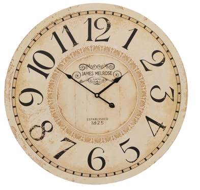 Nástenné hodiny Clayre & EEF, 4KL0063, 60cm 