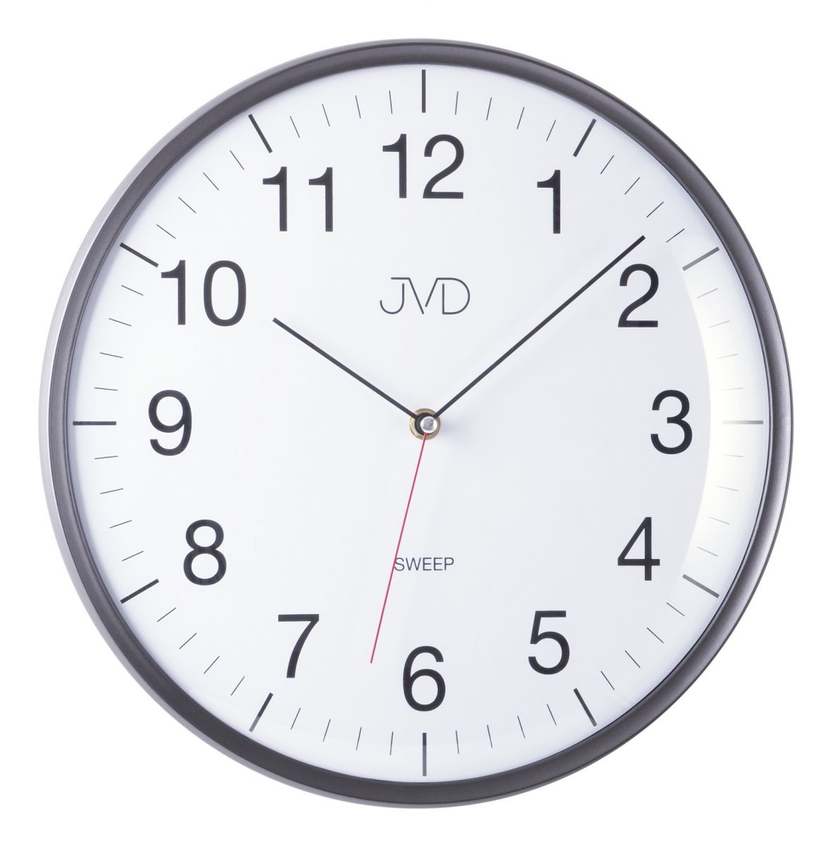 Nástenné hodiny JVD HA16.2, sweep, 33cm 