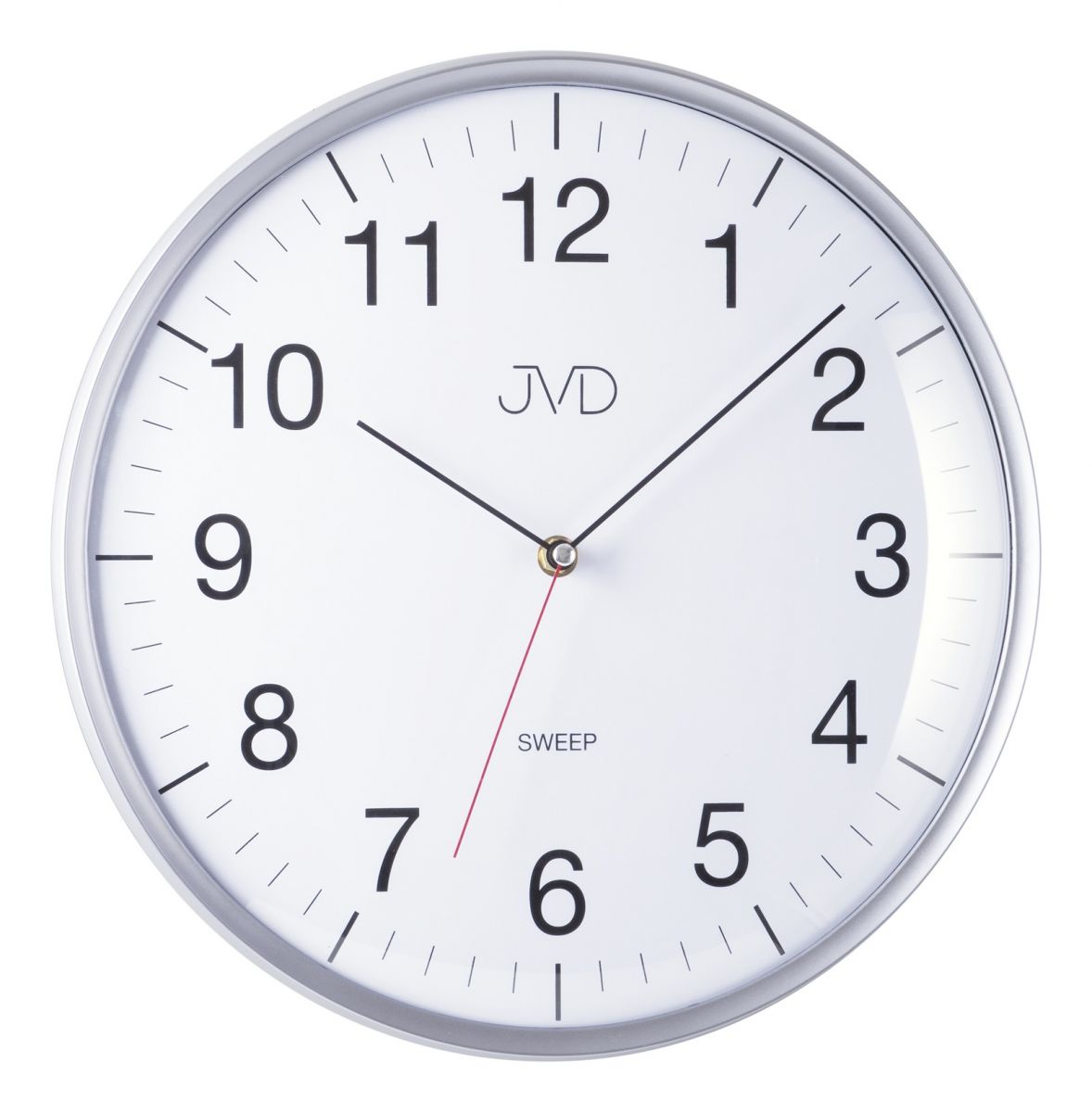 Nástenné hodiny JVD HA16.1, sweep, 33cm 