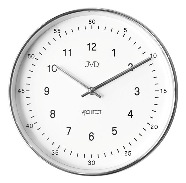 Nástenné hodiny JVD -Architect- HT080.1, 29cm 