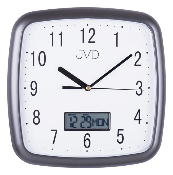 Nástenné hodiny JVD DH615.2, 25cm 
